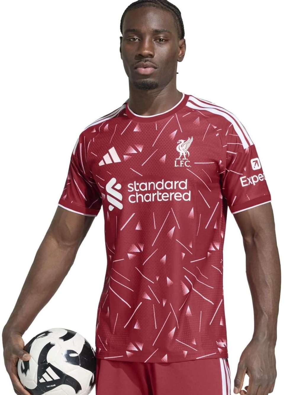 Adidas Liverpool Home (Red) 2026-2027 Soccer Jersey - NEW W/ TAGS